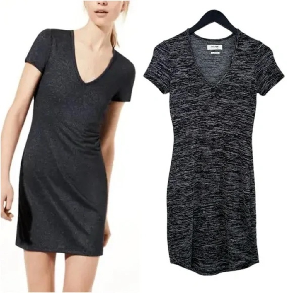Aritzia Golden by TNA Inland T-shirt Dress - Size small